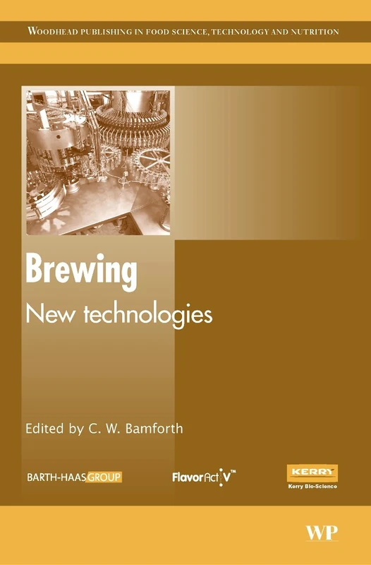 Brewing: New Technologies (Woodhead Publishing Series in Food Science, Technology and Nutrition)