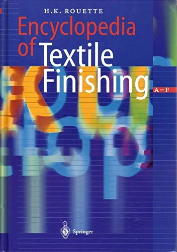 Encyclopedia of Textile Finishing: Volume 1, 2, 3: German Version