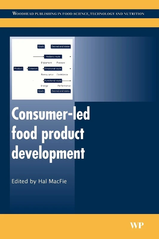 Consumer-Led Food Product Development (Woodhead Publishing Series in Food Science, Technology and Nutrition)