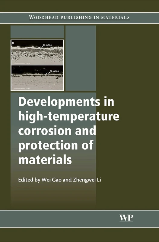 Developments in High Temperature Corrosion and Protection of Materials (Woodhead Publishing Series in Metals and Surface Engineering)