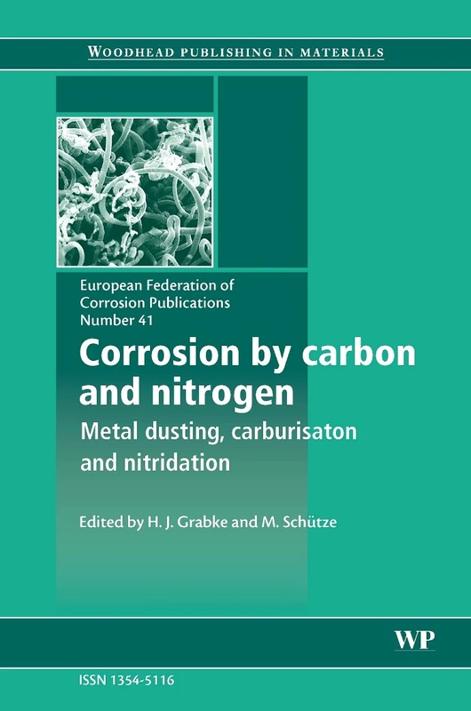 Corrosion by Carbon and Nitrogen: Metal Dusting, Carburisation and Nitridation (EFC 41): Volume 41 (European Federation of Corrosion (EFC) Series, Volume 41)