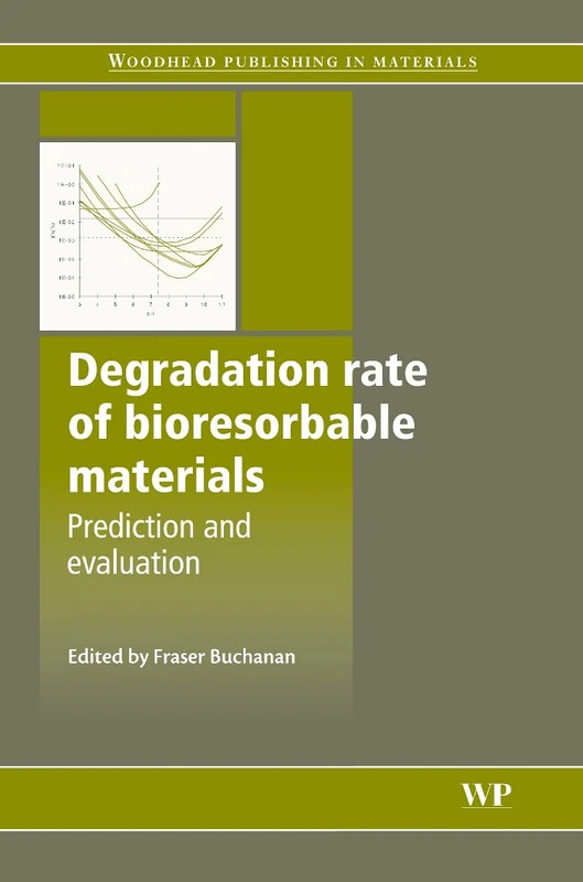 Degradation Rate of Bioresorbable Material: Prediction and Evaluation (Woodhead Publishing Series in Biomaterials)