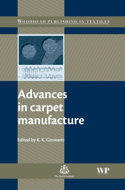 Advances in Carpet Manufacture (Woodhead Publishing Series in Textiles) - Image 1