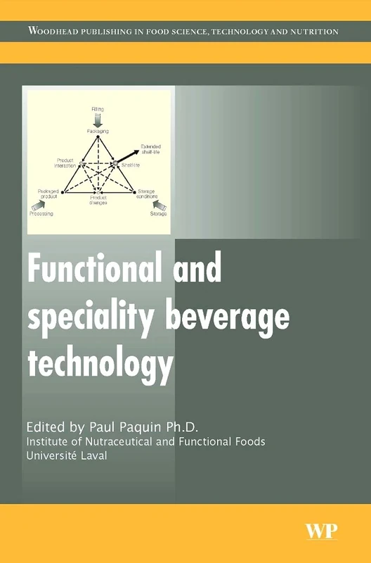 Functional and Speciality Beverage Technology (Woodhead Publishing Series in Food Science, Technology and Nutrition)