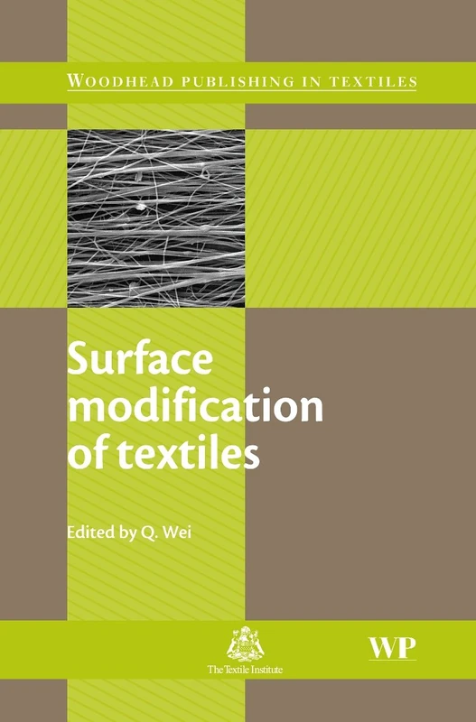 Woodhead Publishing - Surface Modification of Textiles Book - Image 1