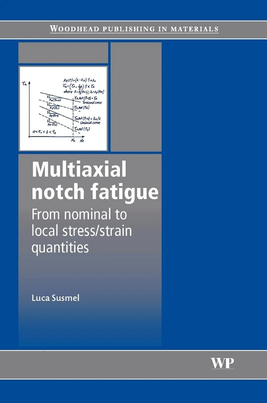 Multiaxial Notch Fatigue (Woodhead Publishing Series in Metals and Surface Engineering) - Image 1