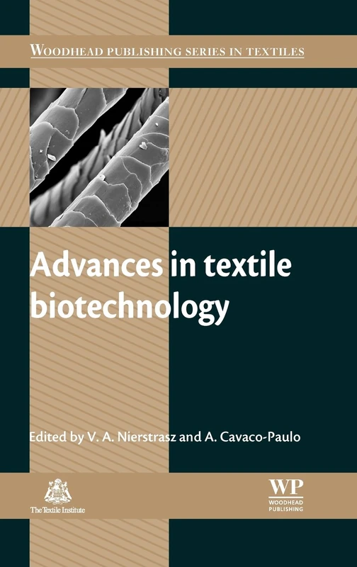 Woodhead Publishing Advances in Textile Biotechnology Book