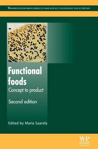 Functional Foods: Concept to Product (Woodhead Publishing Series in Food Science, Technology and Nutrition)