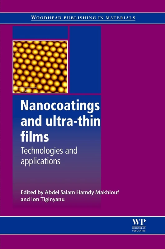 Woodhead Publishing Nanocoatings and Ultra Thin Films Book