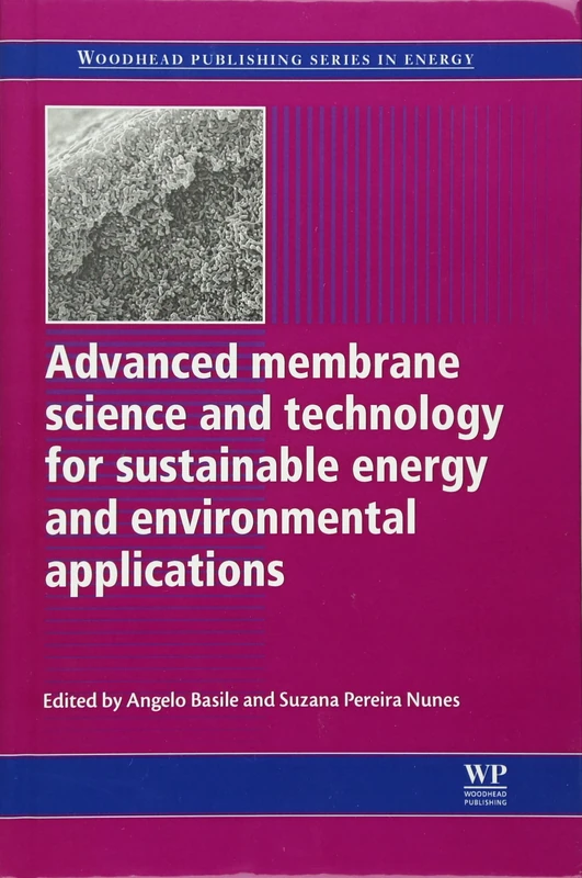 Advanced Membrane Science and Technology for Sustainable Energy and Environmental Applications (Woodhead Publishing Series in Energy)