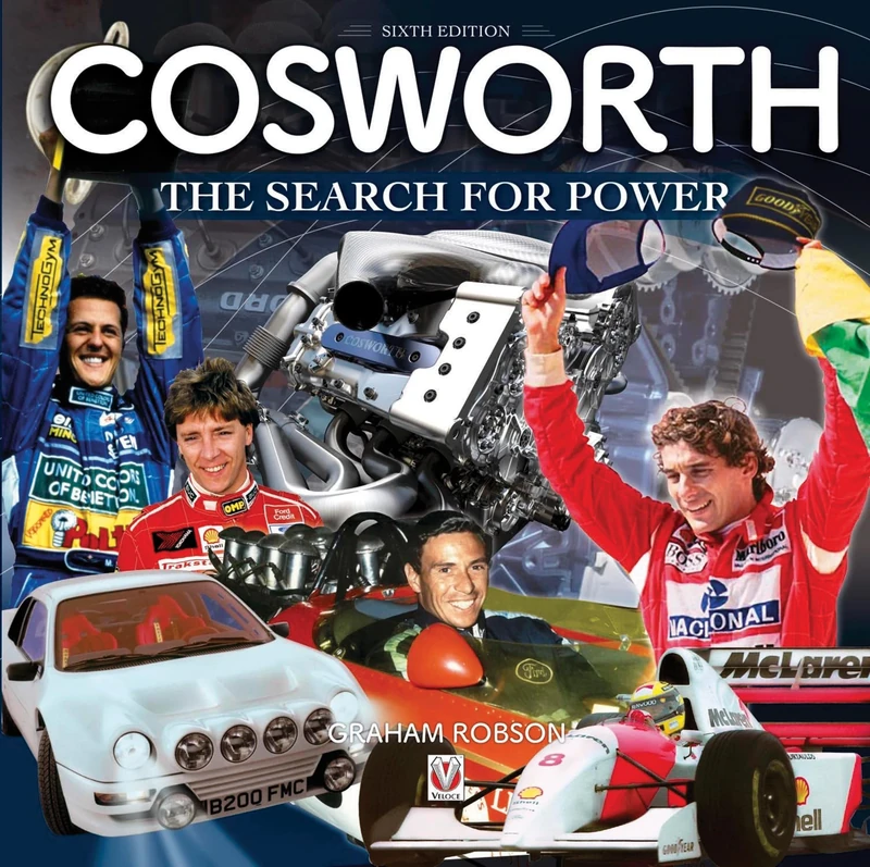 COSWORTH - THE SEARCH FOR POWER (6th Edition) - Image 1