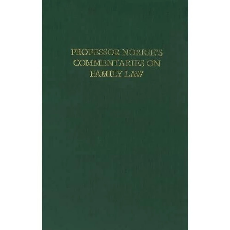 Professor Norrie's Commentaries on Family Law