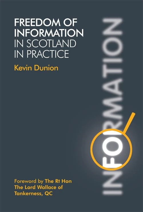 Freedom of Information in Scotland in Practice - Image 1