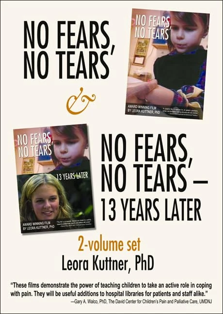 No Fears No Tears 2 DVD Set: DVD 2 Vol Set: No Fears, No Tears: DVD & No Fears, No Tears: 13 Years Later - Image 1