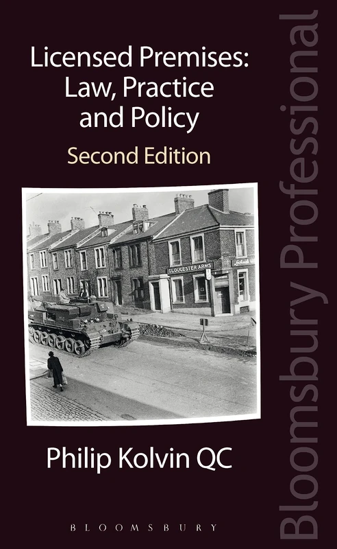 Licensed Premises: Law, Practice and Policy - Image 1