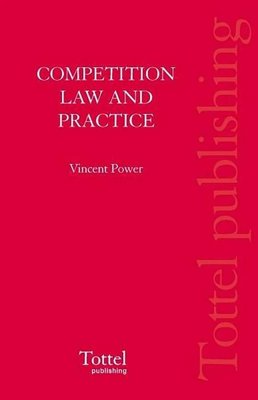 Competition Law and Practice