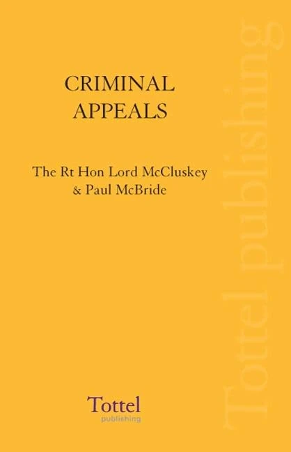Criminal Appeals