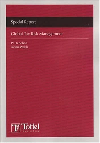 Global Tax Risk Management: SPECIAL REPORT - Image 1