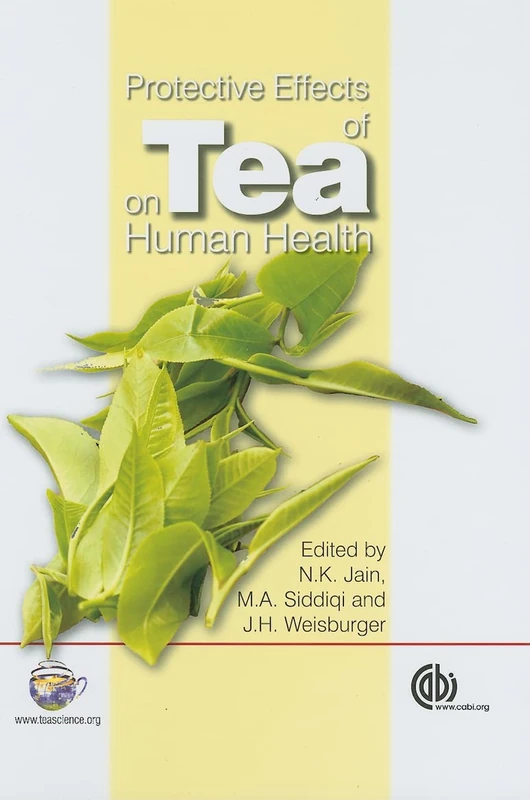 Protective Effects of Tea on Human Health (Cabi Publishing)