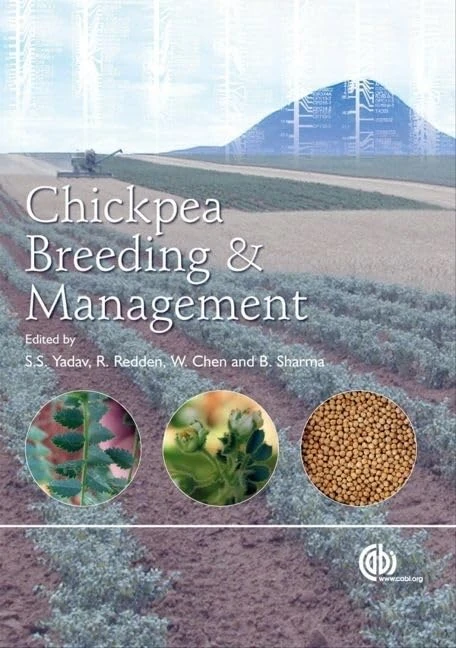 Chickpea Breeding and Management (Cabi Publishing) - Image 1