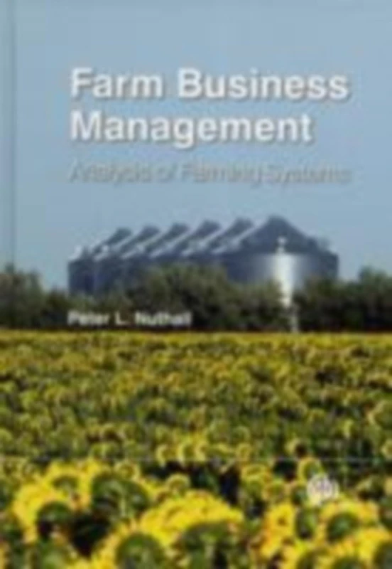 Farm Business Management: Analysis of Farming Systems