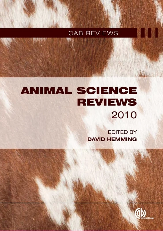 Animal Science Reviews 2010 2010 (Cab Reviews)