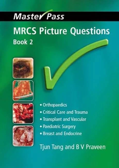 MRCS Picture Questions: A Practical Guide, v. 3 (MasterPass)