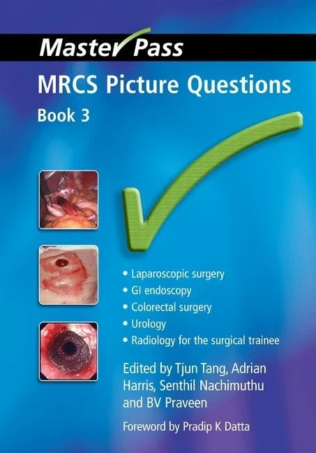 Mrcs Picture Questions: Bk. 3 (MasterPass)