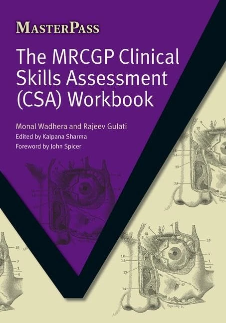 The MRCGP Clinical Skills Assessment (CSA) Workbook (MasterPass)