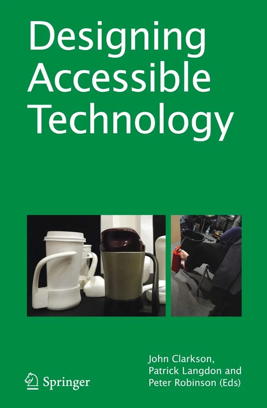 Designing Accessible Technology - Springer Book