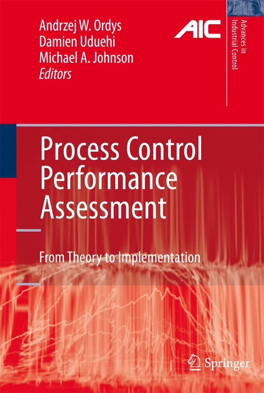 Springer Process Control Performance Assessment Book