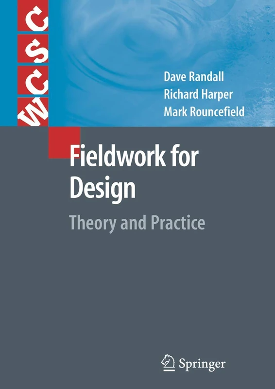Springer - Fieldwork for Design: Theory and Practice Book