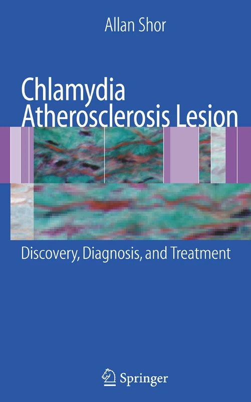 Springer - Chlamydia Atherosclerosis Lesion Medical Book