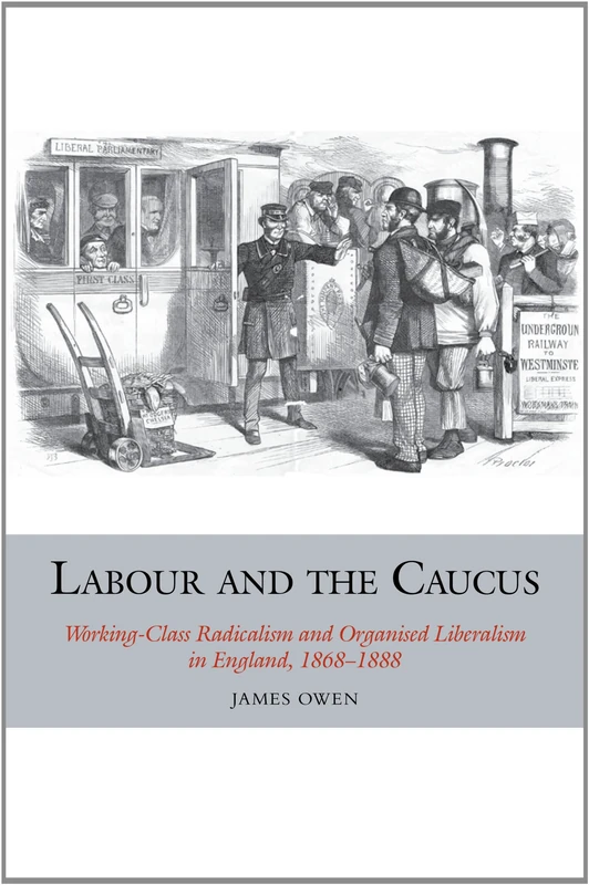 Labour and the Caucus: Working-Class Radicalism and Organised Liberalism in England, 1868-1888 (Studies in Labour History): 3
