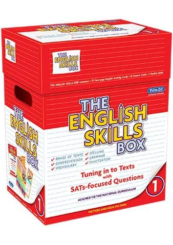 The English Skills Box: Box 1: Tuning in to Texts with SATs Focused Questions