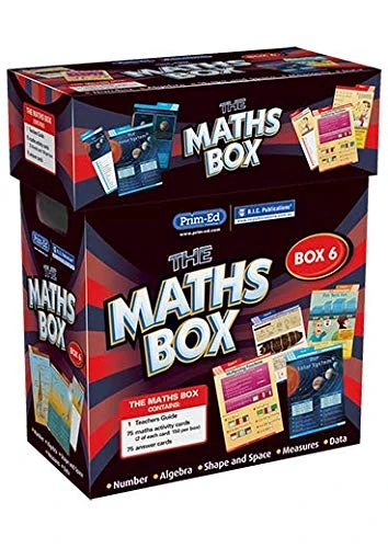 The Maths Box: Primary 7 (Scotland/Northern Ireland)