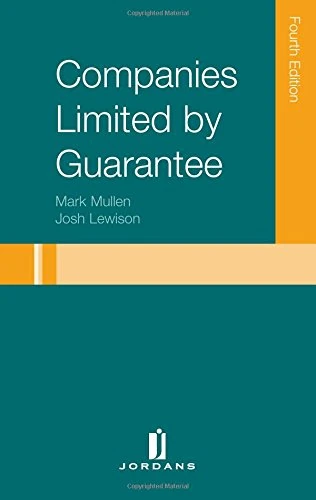 Companies Limited by Guarantee (Jordans Employment Law)