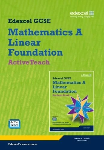 GCSE Mathematics Edexcel 2010: Spec A Foundation ActiveTeach (GCSE Maths Edexcel 2010)