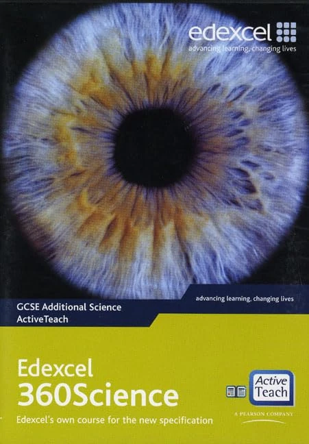 Edexcel 360Science: GCSE Additional Science ActiveTeach CD-ROM: for Edexcel GCSE Science
