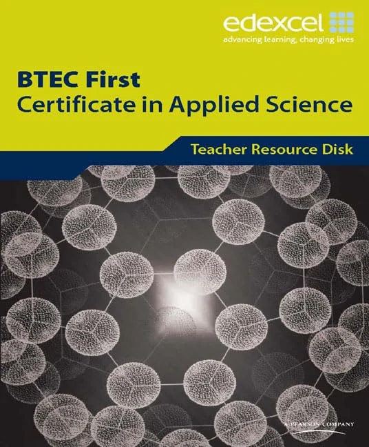 BTEC First Diploma in Applied Science Teacher Support Disk