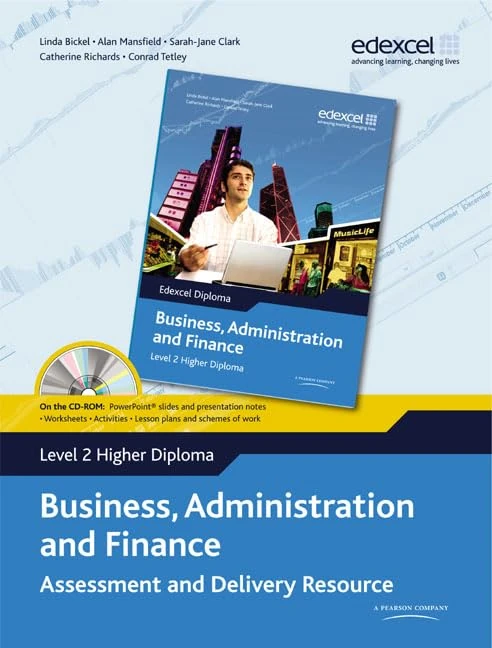 Level 2 Higher Diploma in Business, Administration and Finance Assess & Delivery Resource