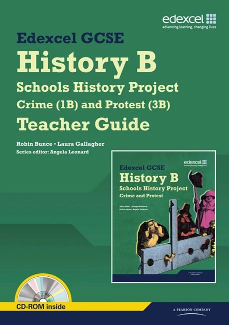 Edexcel GCSE History B: Schools History Project - Crime (1B) & Protest (3B) Teacher Guide (Edexcel GCSE Schools History Project) - Image 1