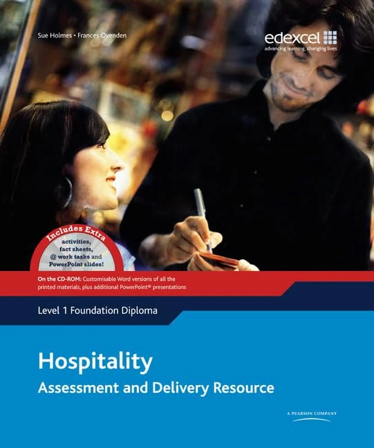 Edexcel Diploma Level 1 Foundation Diploma Hospitality Assessment and Delivery Resource (Level 1 Foundation Diploma in Hospitality)