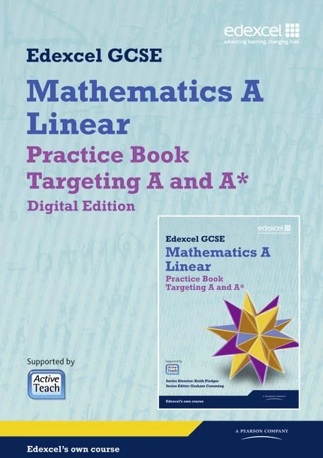 GCSE Mathematics Edexcel 2010: Spec A Practice Book Targeting A and A* Digital Edition (GCSE Maths Edexcel 2010)