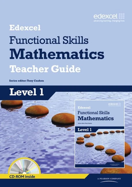 Edexcel Functional Skills Mathematics Level 1 Teacher Guide (Edexcel Functional Maths)