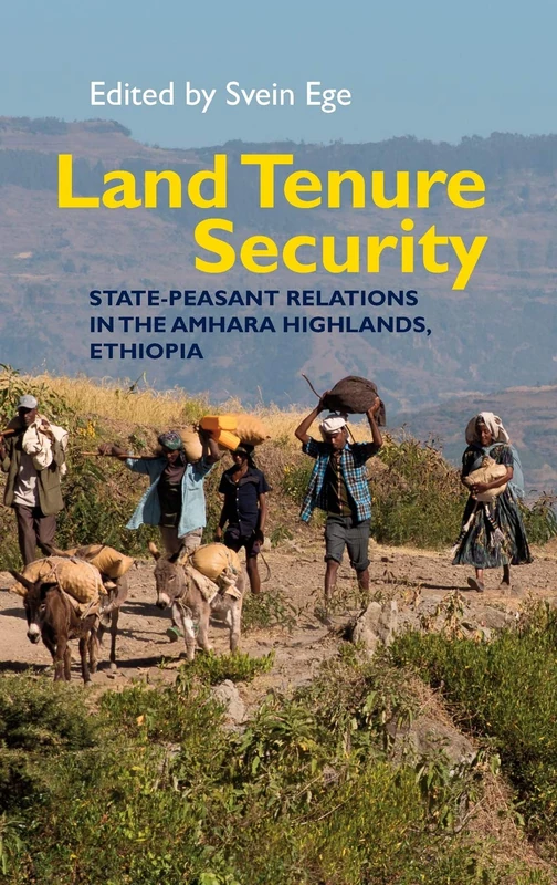 Land Tenure Security: State-peasant relations in the Amhara Highlands, Ethiopia: 44 (Eastern Africa Series)
