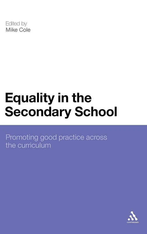 Continuum - Equality in the Secondary School Book