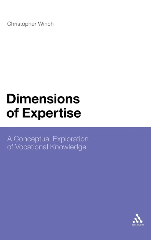 Continuum - Dimensions of Expertise: Vocational Knowledge Book