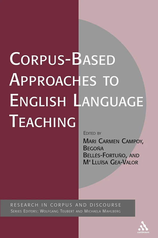 Corpus-Based Approaches to English Language Teaching - Book