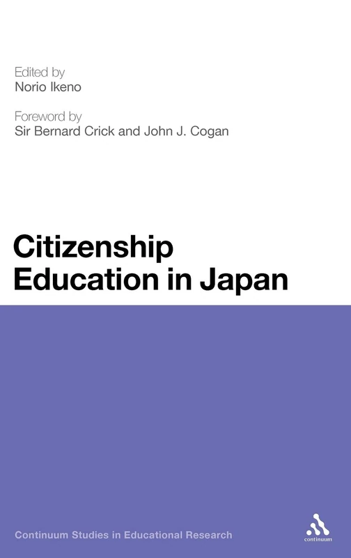 Citizenship Education in Japan (Continuum Studies in Educational Research)